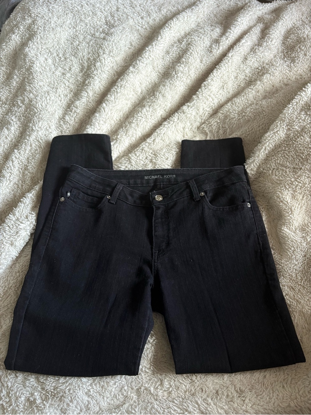Michael Kors Black Skinny Jeans